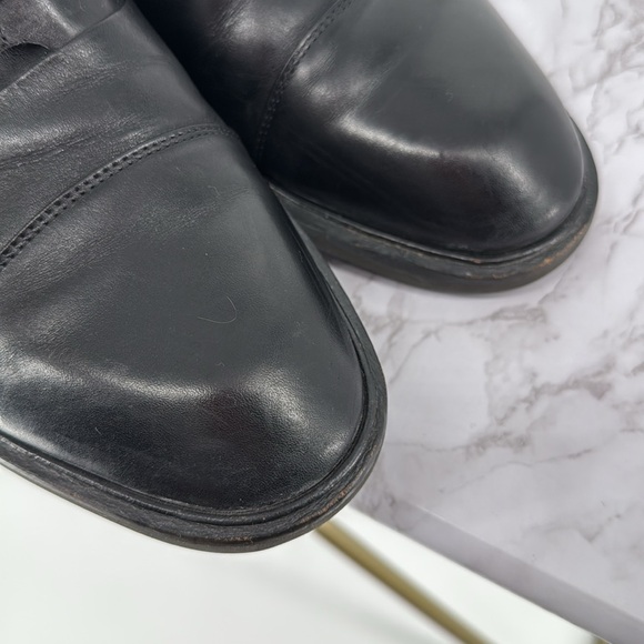 ECCO Black Vitrus Cap Toe Lace Up Comfort Oxford Dress‎ Shoes Sz 11 US Classic main image 6